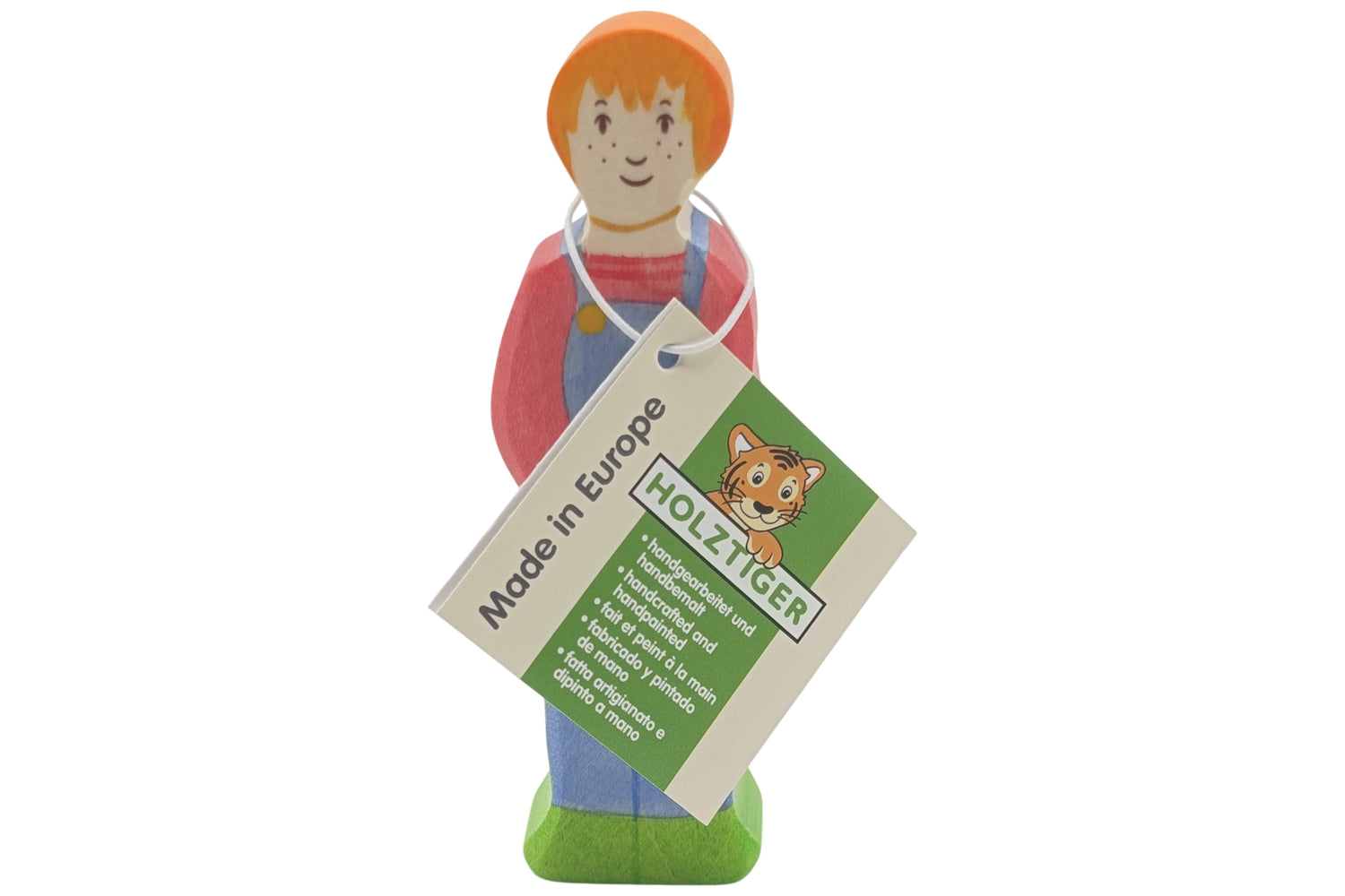 Holztiger Figur Sohn
