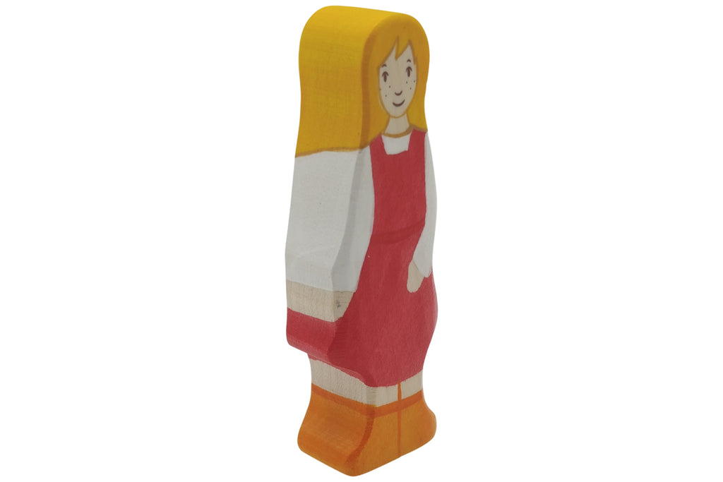 Holztiger Figur Tochter