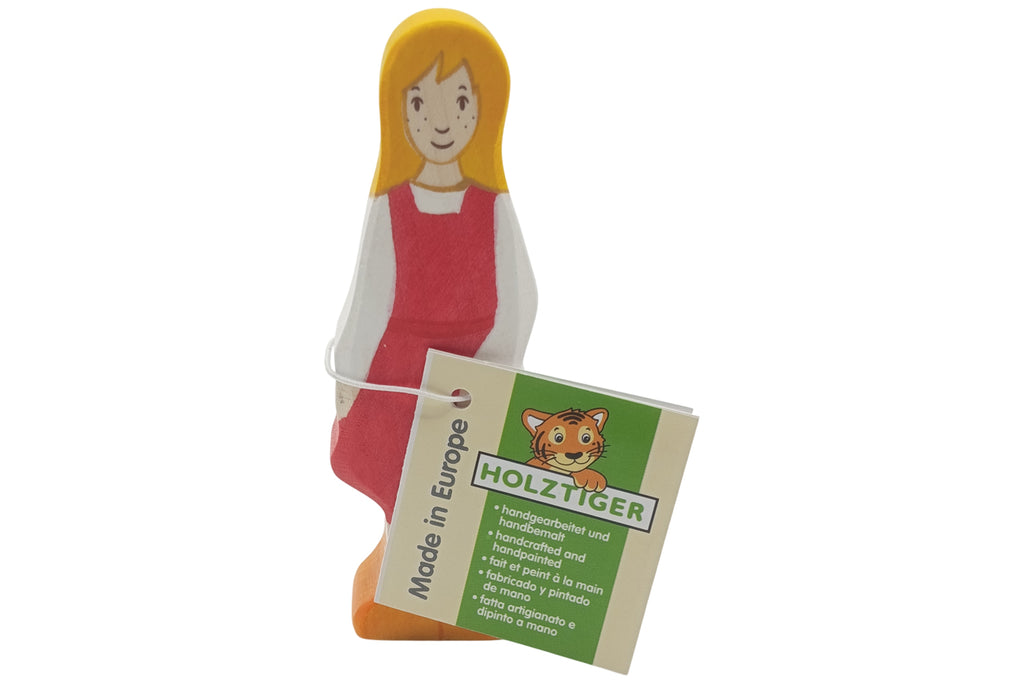 Holztiger Figur Tochter