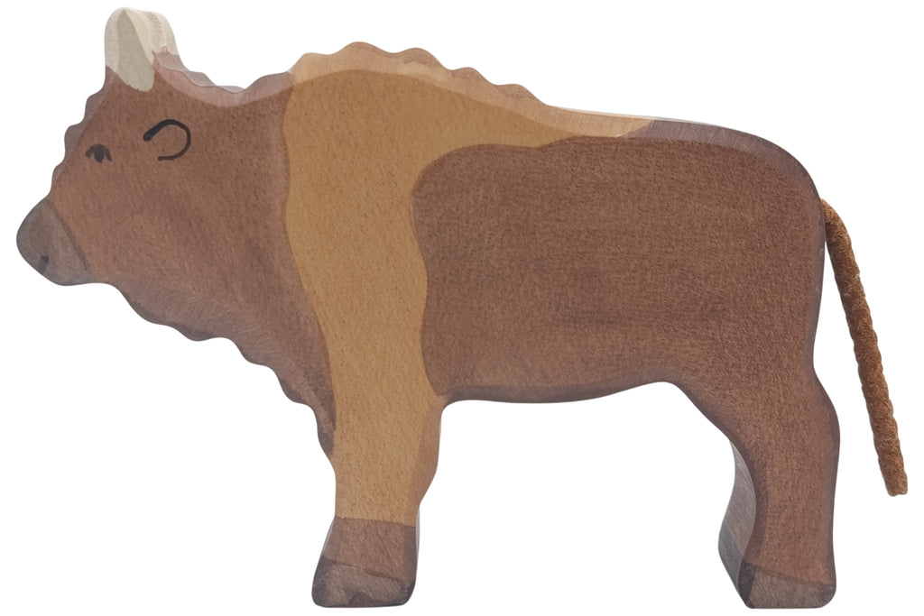 Holztiger Bison