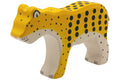 Holztiger Leopard