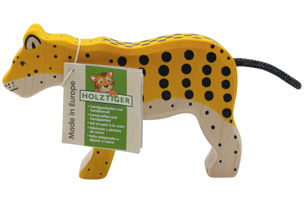 Holztiger Leopard