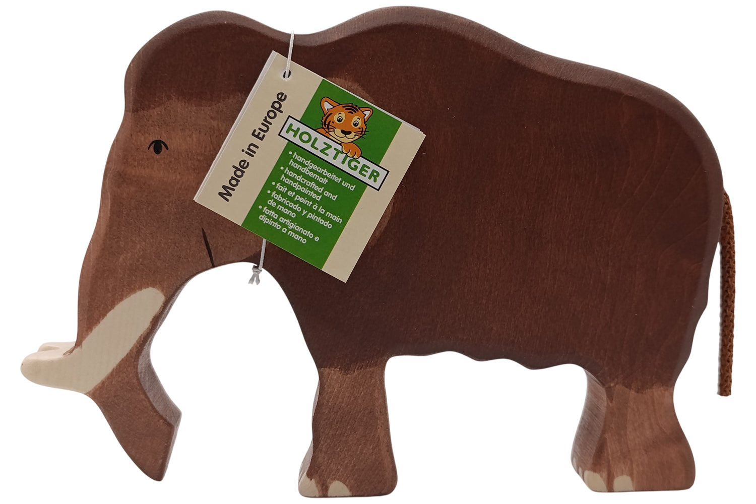 Holztiger Mammut