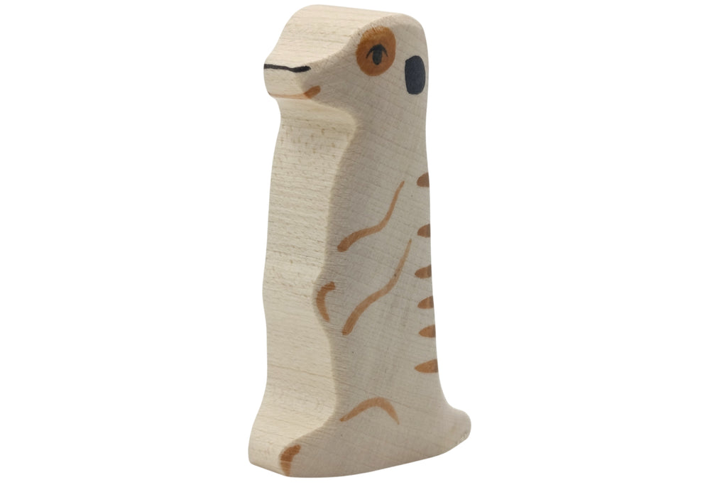 Holztiger Erdmännchen