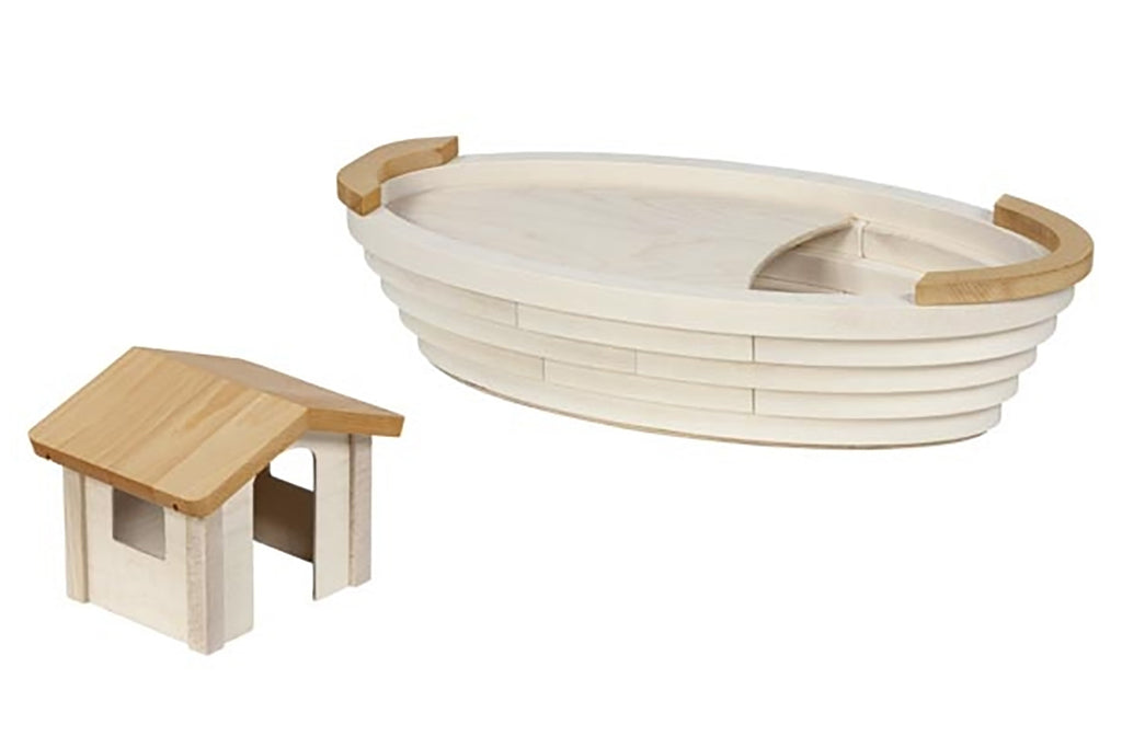 Holztiger Arche Noah