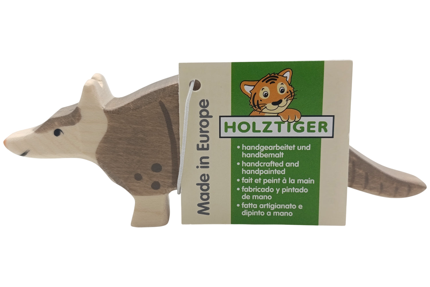 Holztiger Gürteltier