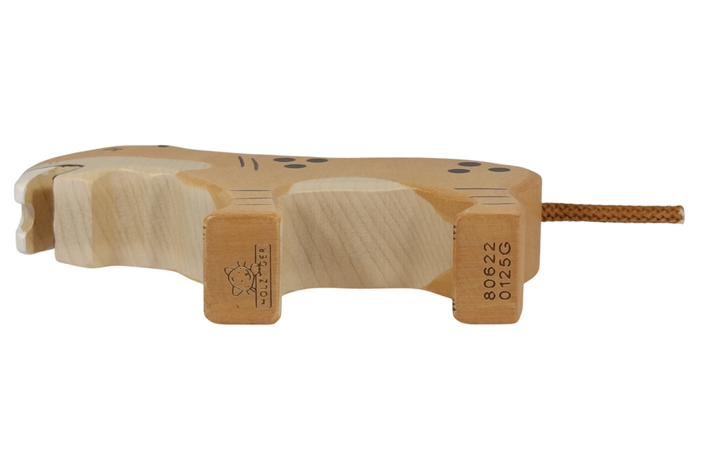 Holztiger Säbelzahntiger