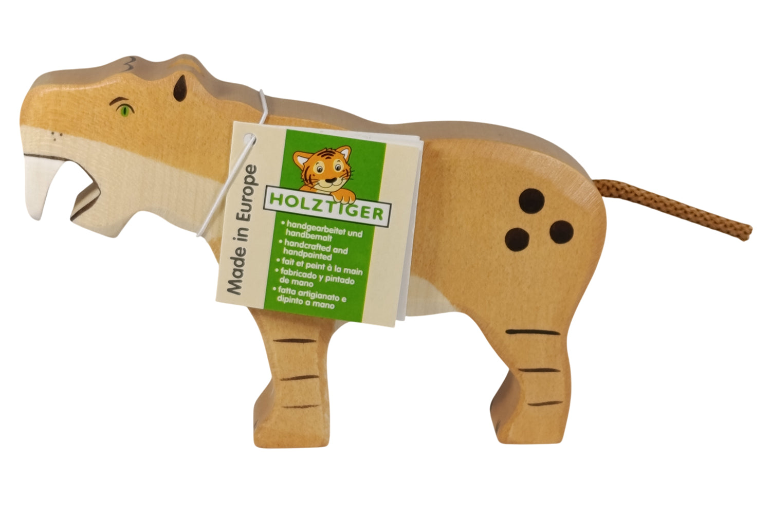 Holztiger Säbelzahntiger