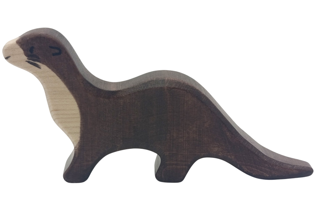 Holztiger Seeotter