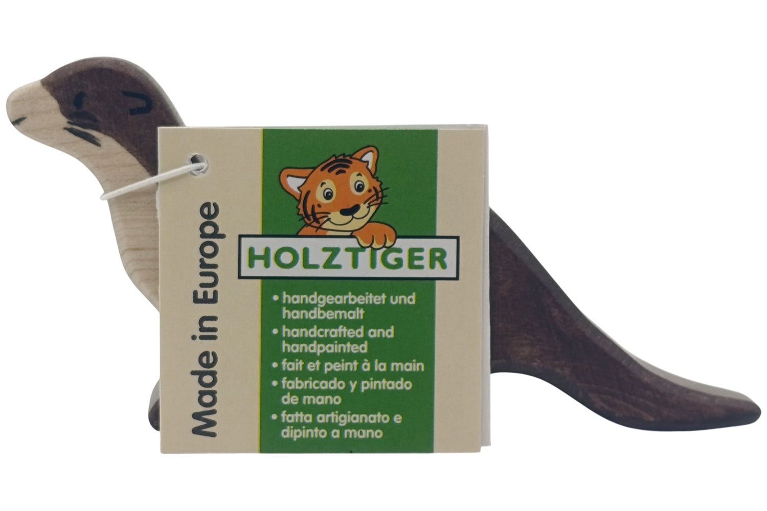 Holztiger Seeotter