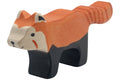 Holztiger Roter Panda