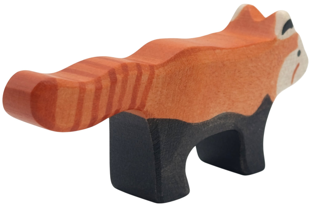 Holztiger Roter Panda