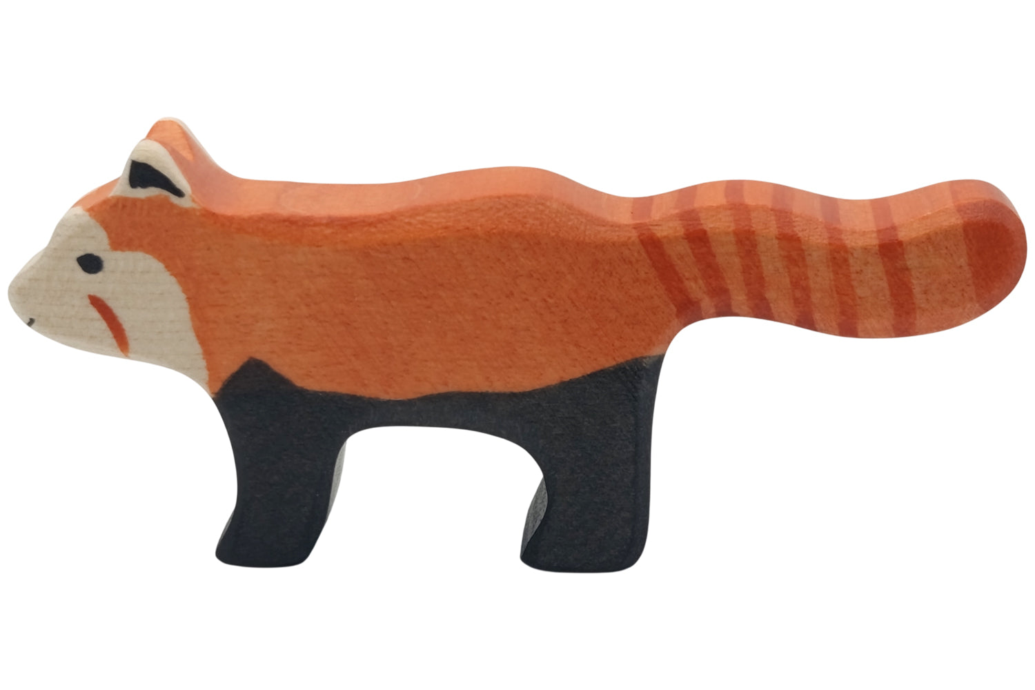 Holztiger Roter Panda
