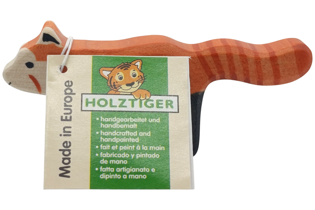 Holztiger Roter Panda
