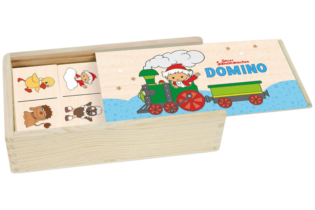 Trötsch Domino Unser Sandmännchen