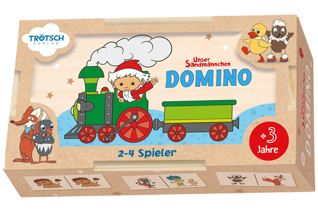 Trötsch Domino Unser Sandmännchen