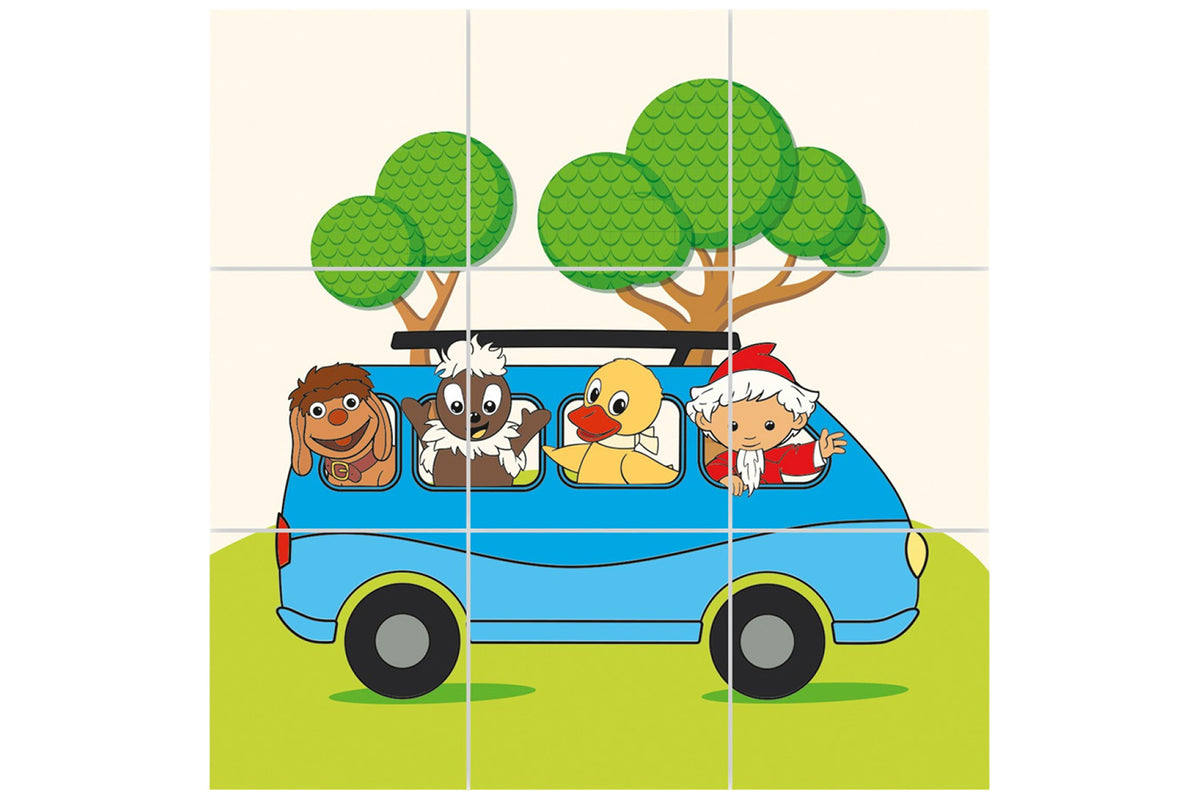 Trötsch Holz-Bilderwürfel Unser Sandmännchen
