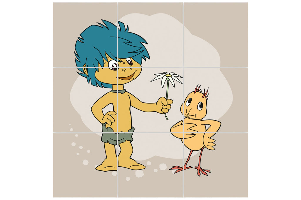 Trötsch Holz-Bilderwürfel Unser Sandmännchen