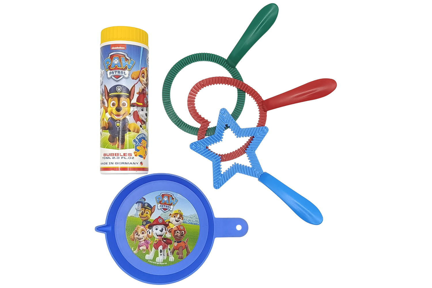 Pustefix Seifenblasen-Set Paw Patrol