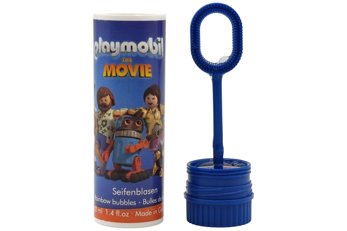 Pustefix Seifenblasen-Set Playmobil - Der Film 6 Stück a 42 ml