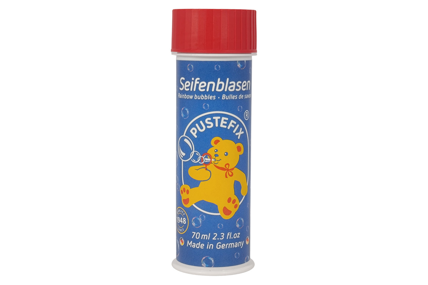 Pustefix Bubble Gun Bär rot