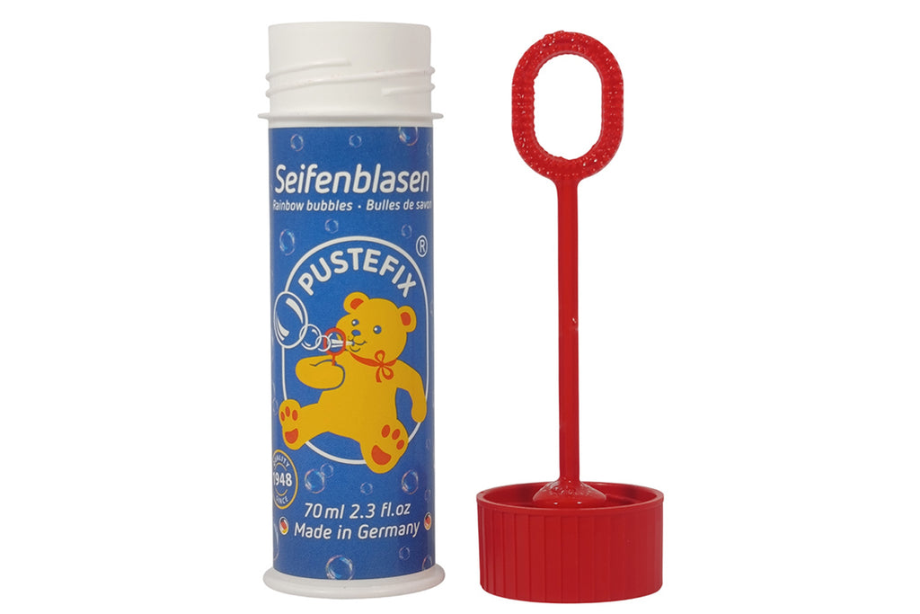 Pustefix Bubble Gun Bär rot