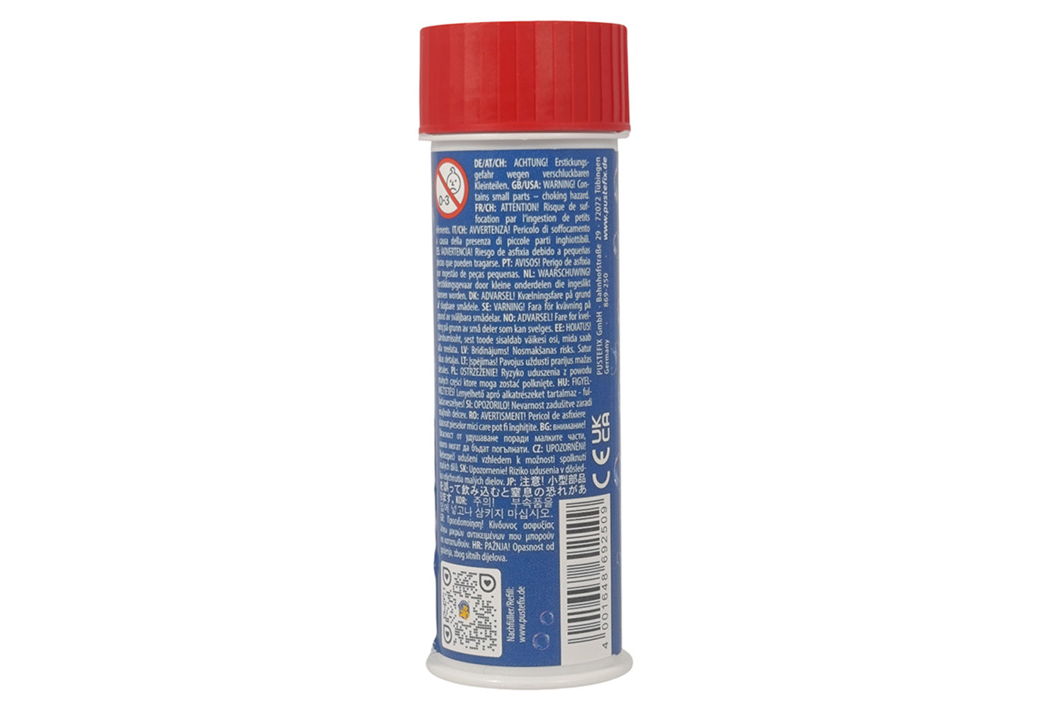 Pustefix Bubble Gun Bär rot