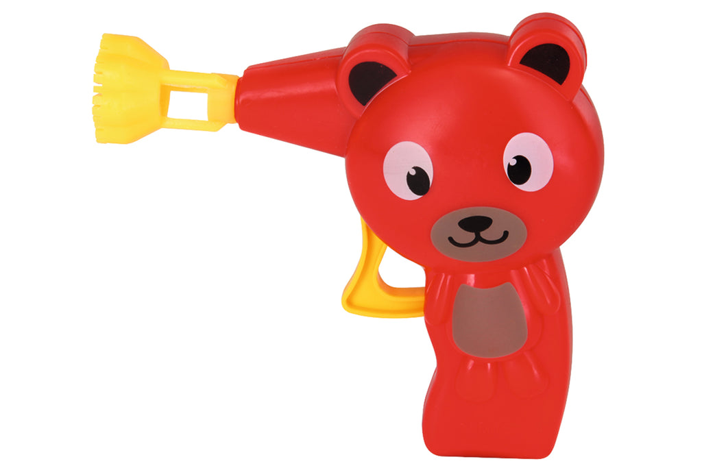 Pustefix Bubble Gun Bär rot