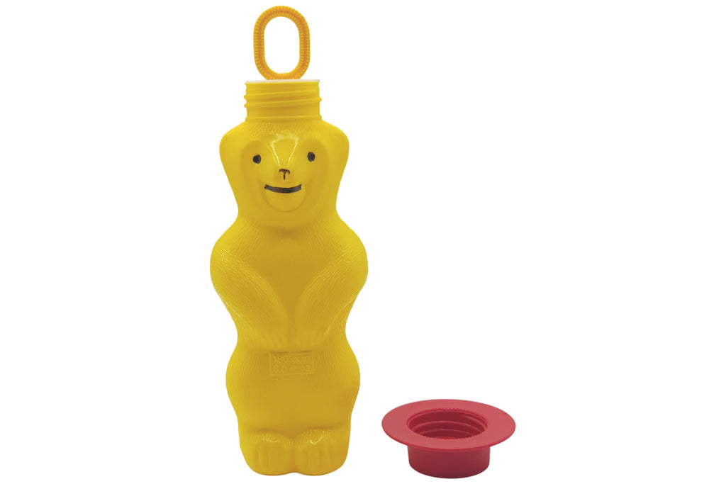 Pustefix Zauberbär gelb