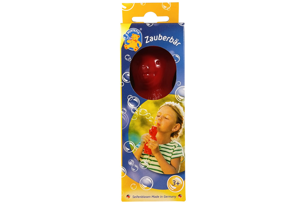 Pustefix Zauberbär rot