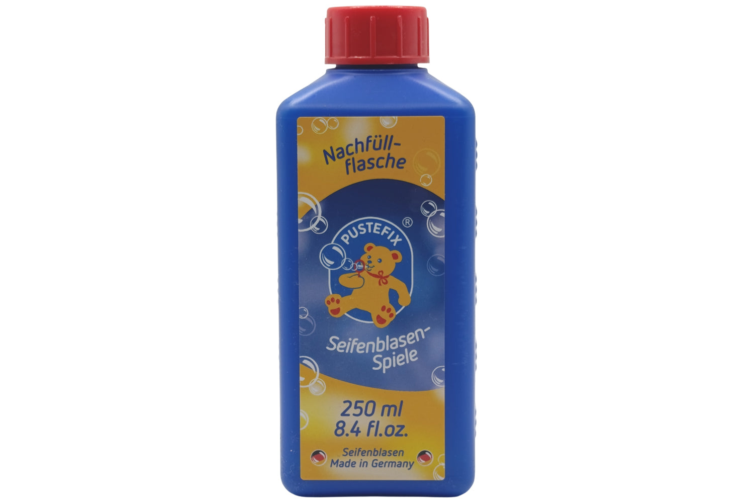 Pustefix Nachfüllflasche Seifenblasen Mini 250 ml