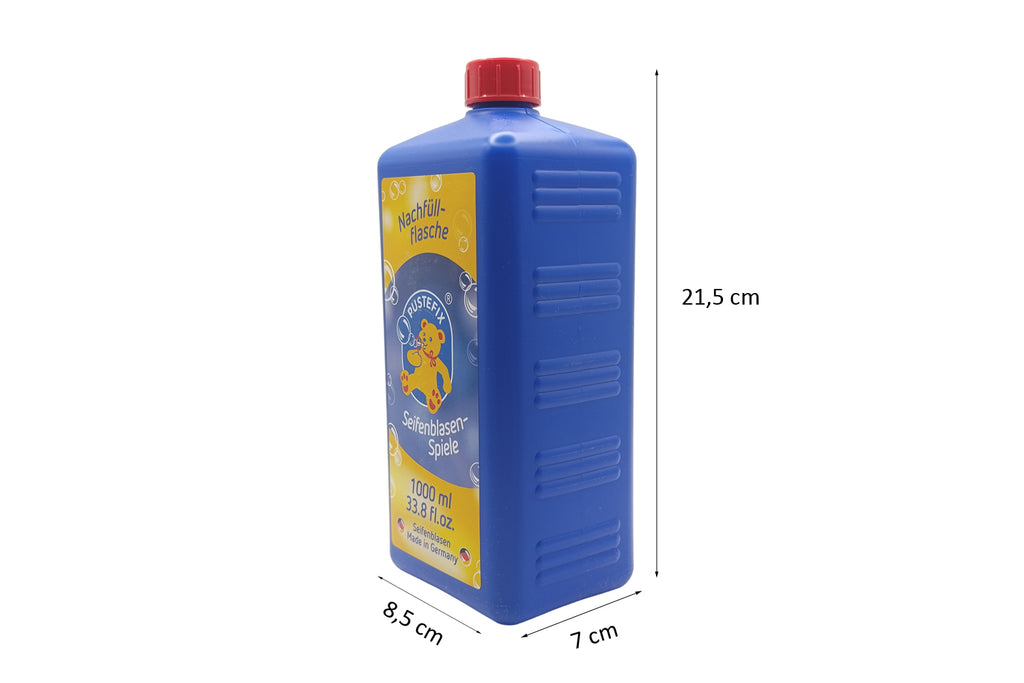 Pustefix Nachfüllflasche Seifenblasen Maxi 1000 ml