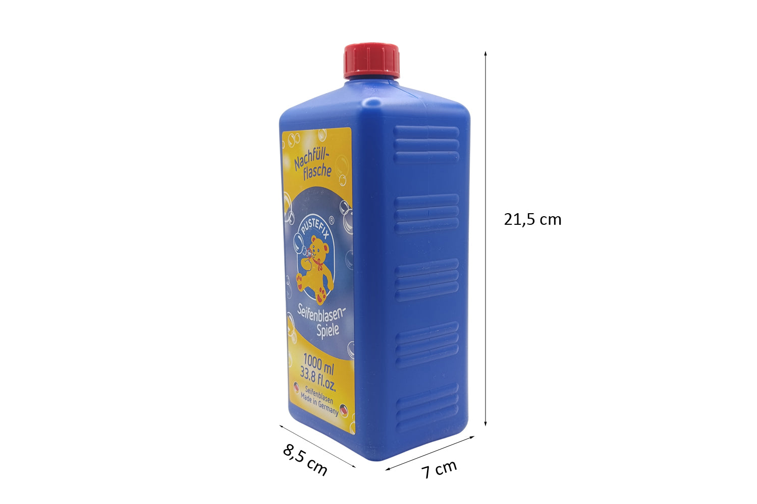Pustefix Nachfüllflasche Seifenblasen Maxi 1000 ml