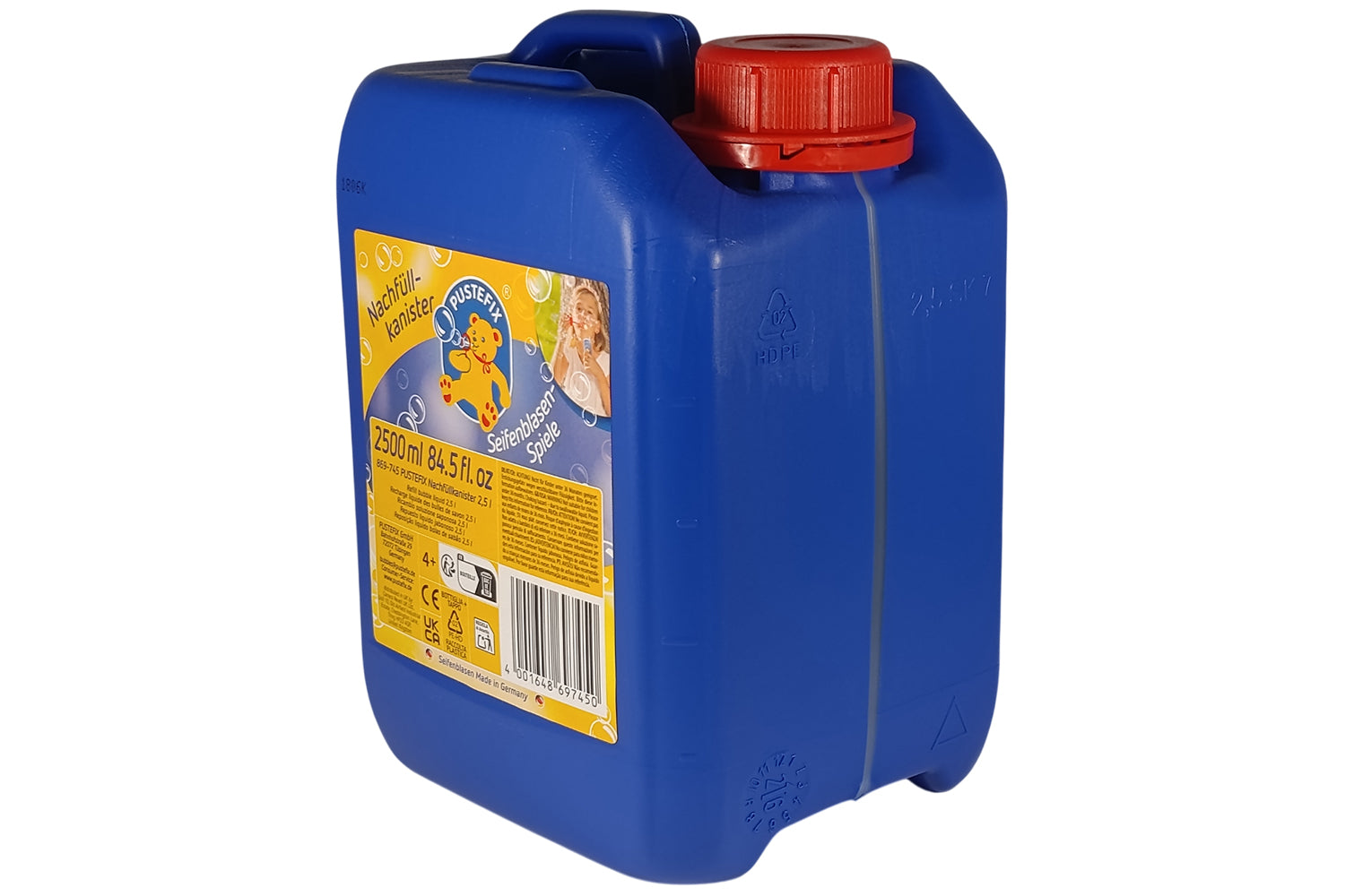 Pustefix Seifenblasen Nachfüllkanister 2,5 Liter