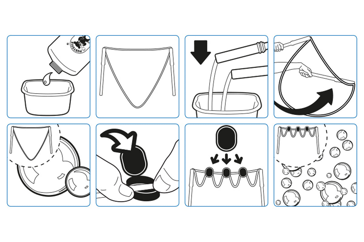 Pustefix Seifenblasen Set XXL-Bubbles