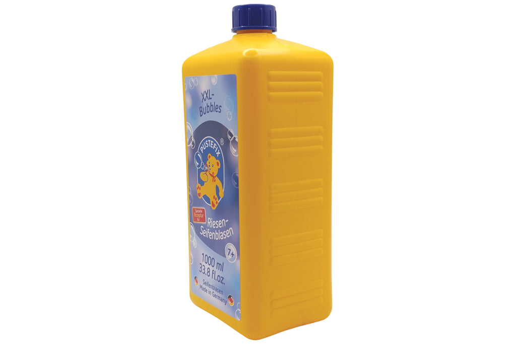 Pustefix Nachfüllflasche Seifenblasen XXL-Bubbles 1000 ml