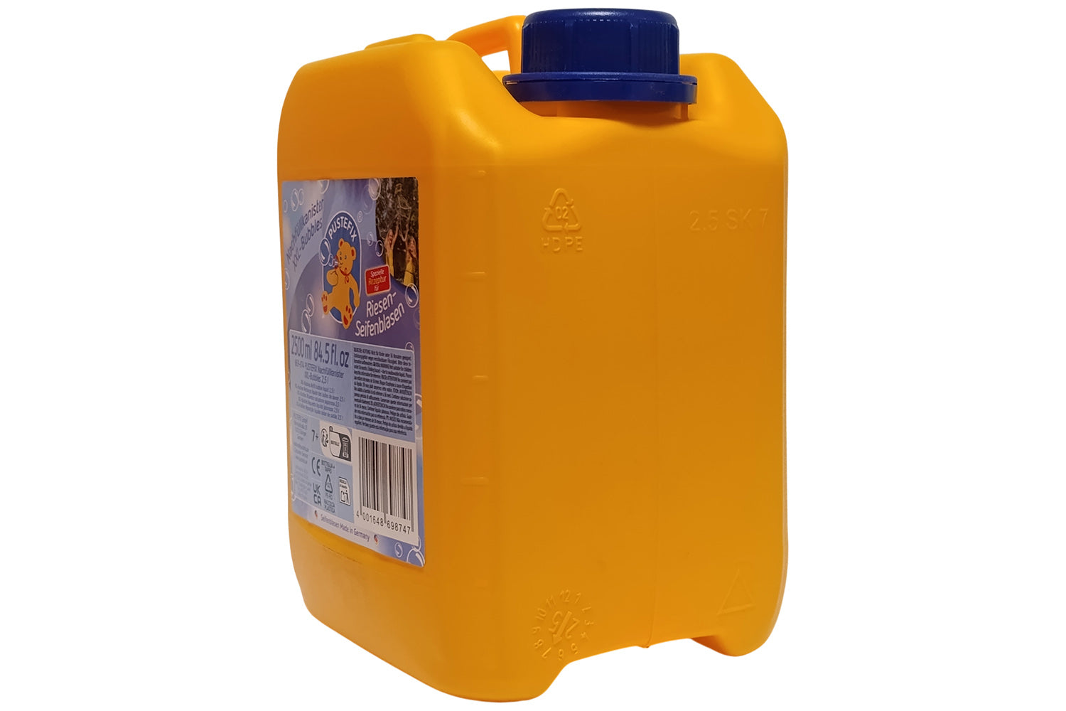 Pustefix Nachfüllkanister Seifenblasen XXL-Bubbles 2,5 Liter