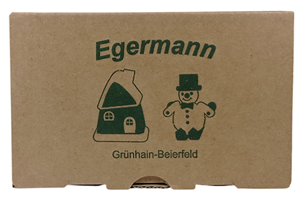 Egermann Räucherhaus grün Zwergenhaus
