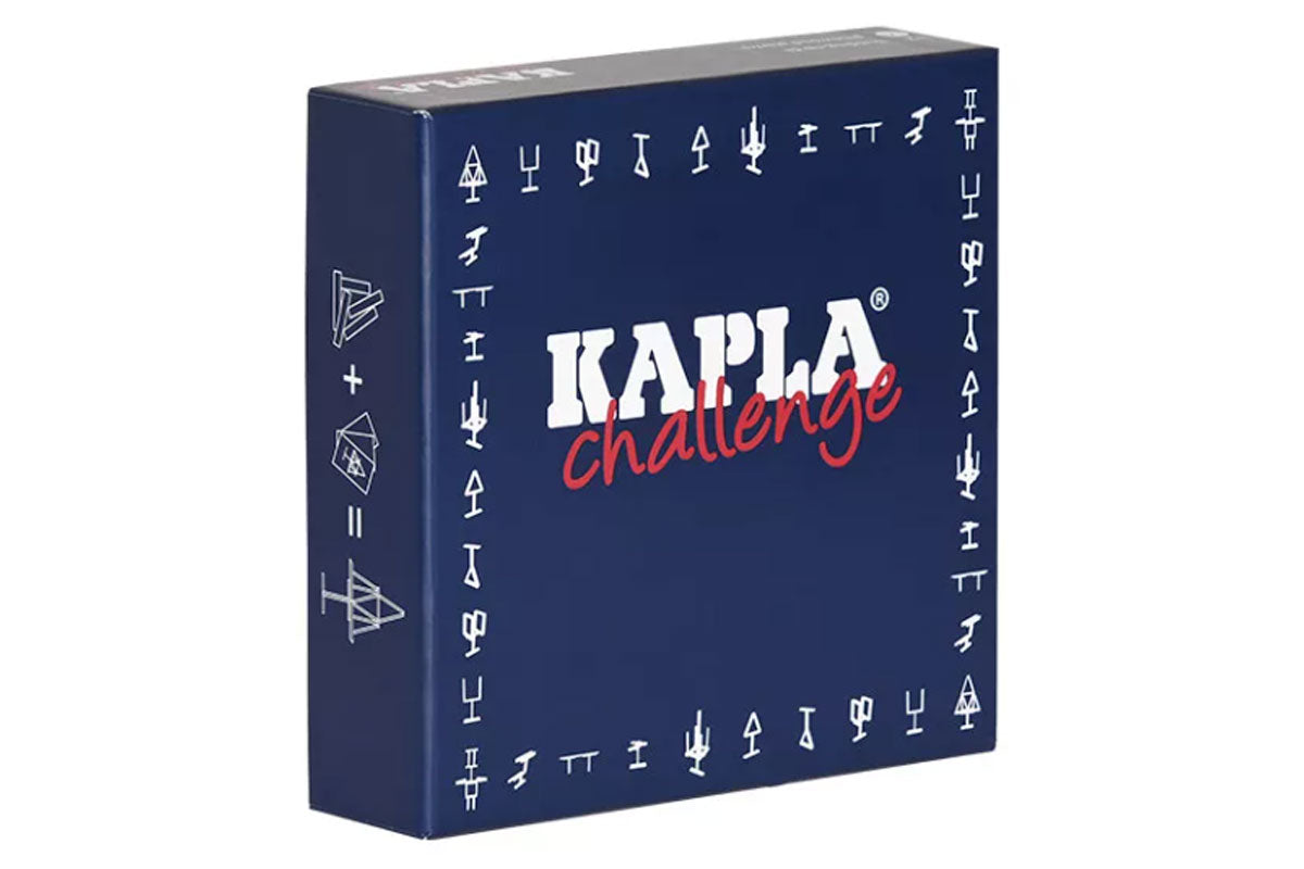 KAPLA Challenge BOX Bois - Allemand