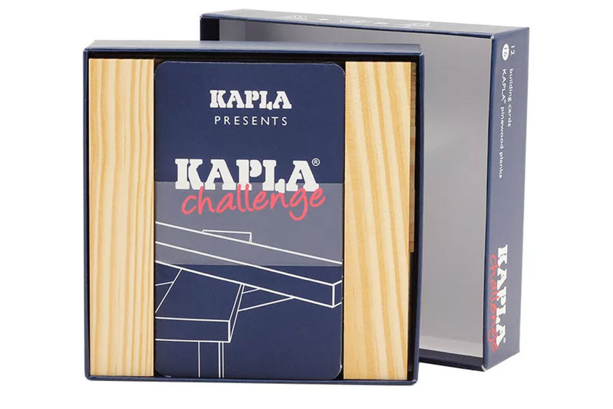 KAPLA Challenge BOX Bois - Allemand