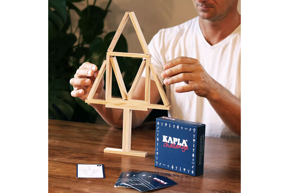 KAPLA Challenge BOX Bois - Allemand