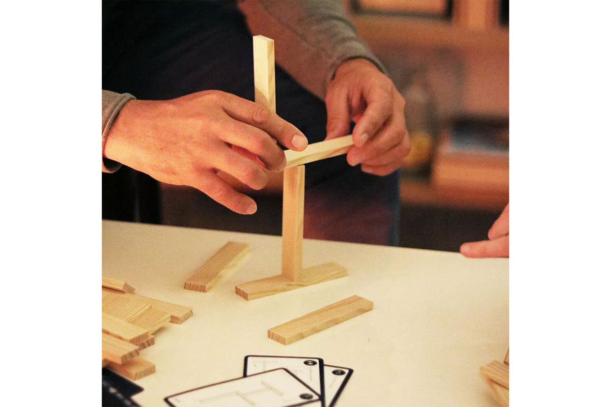 KAPLA Challenge BOX Bois - Allemand