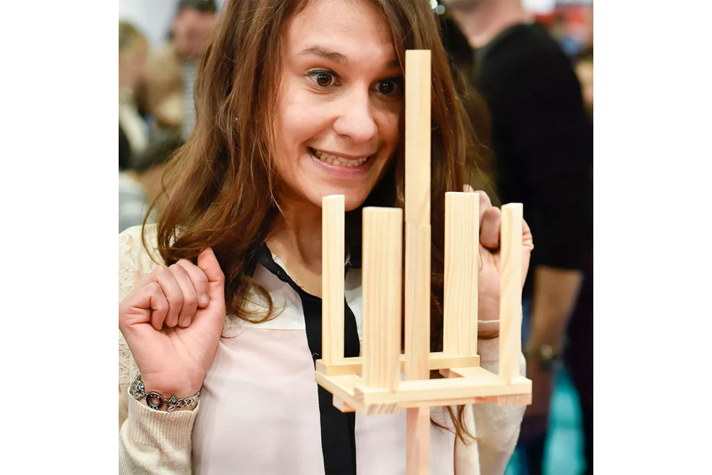 KAPLA Challenge BOX Bois - Allemand