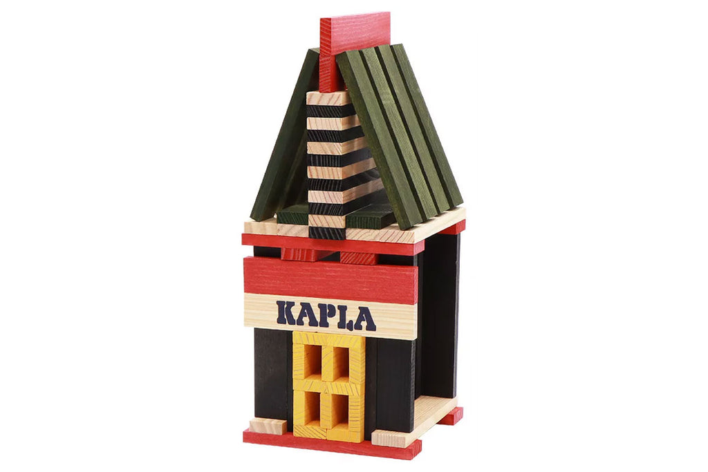 Kit de construction KAPLA Motif Tracteur 155 Boîte