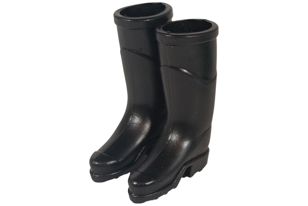 Sa-Maison D1043 Bottes en Caoutchouc (2 Paire) 1:12 Pour Poupée Neuf ! #