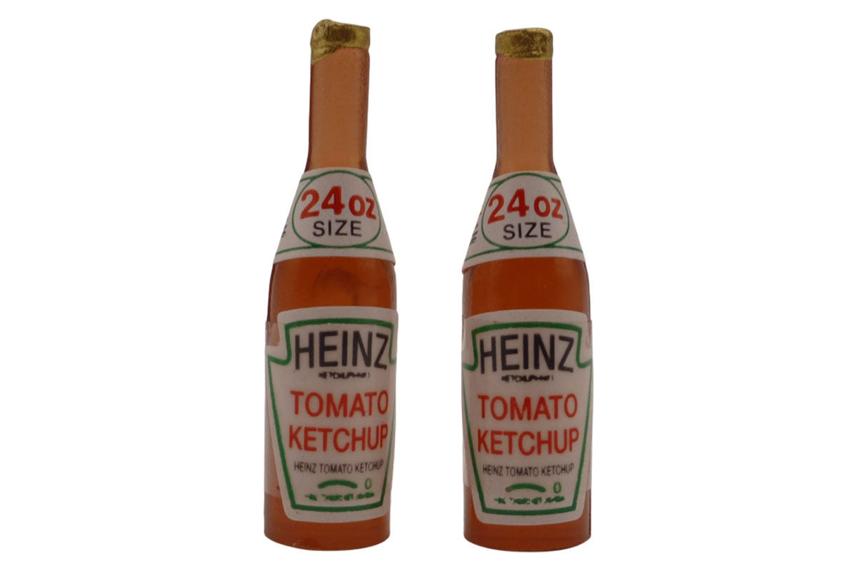 Streets Ahead Miniatur Heinz Ketchup (2 Flaschen)