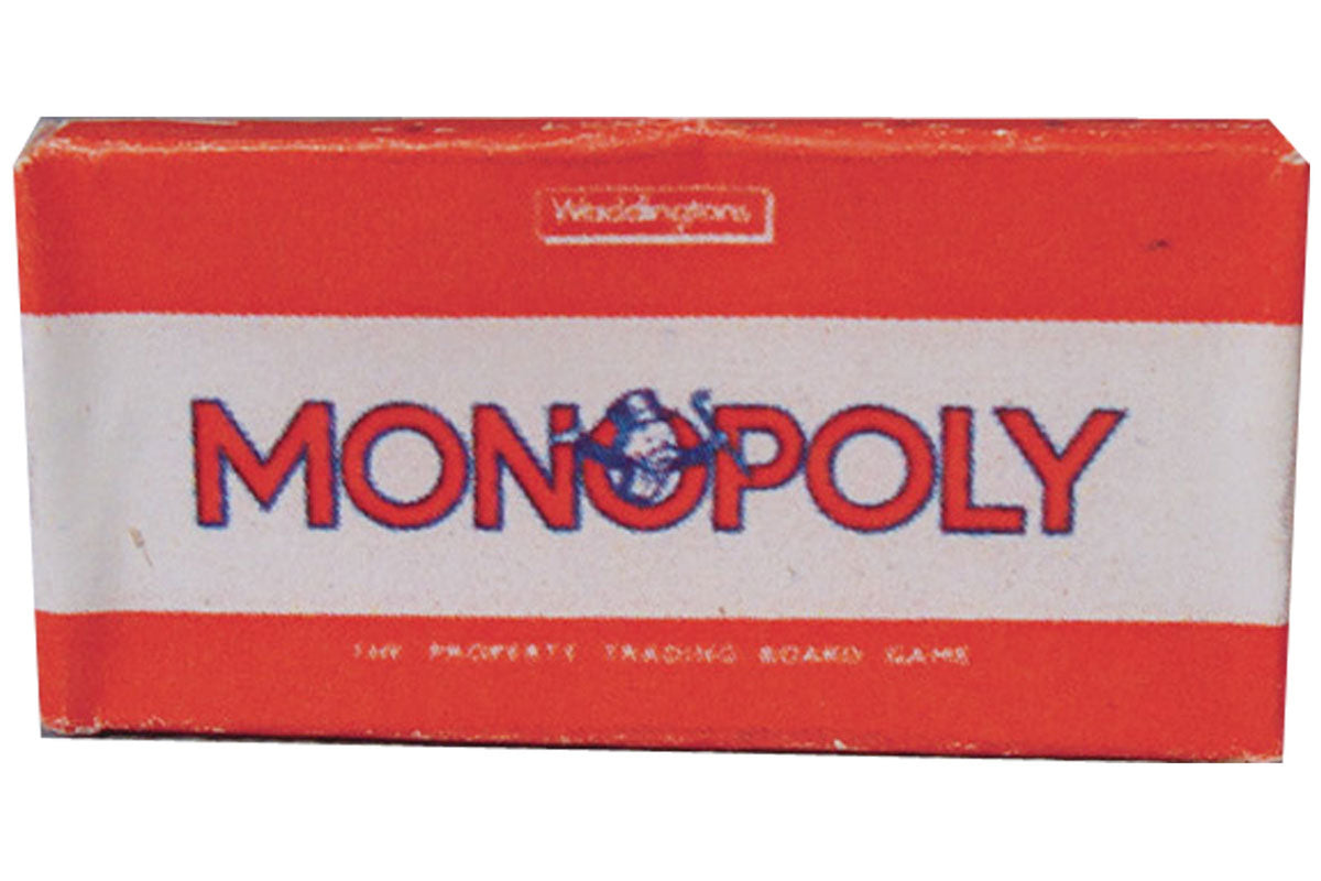 Streets Ahead Miniatur Spiel Monopoly