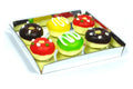 Streets Ahead Miniatur Donuts auf dem Tablett