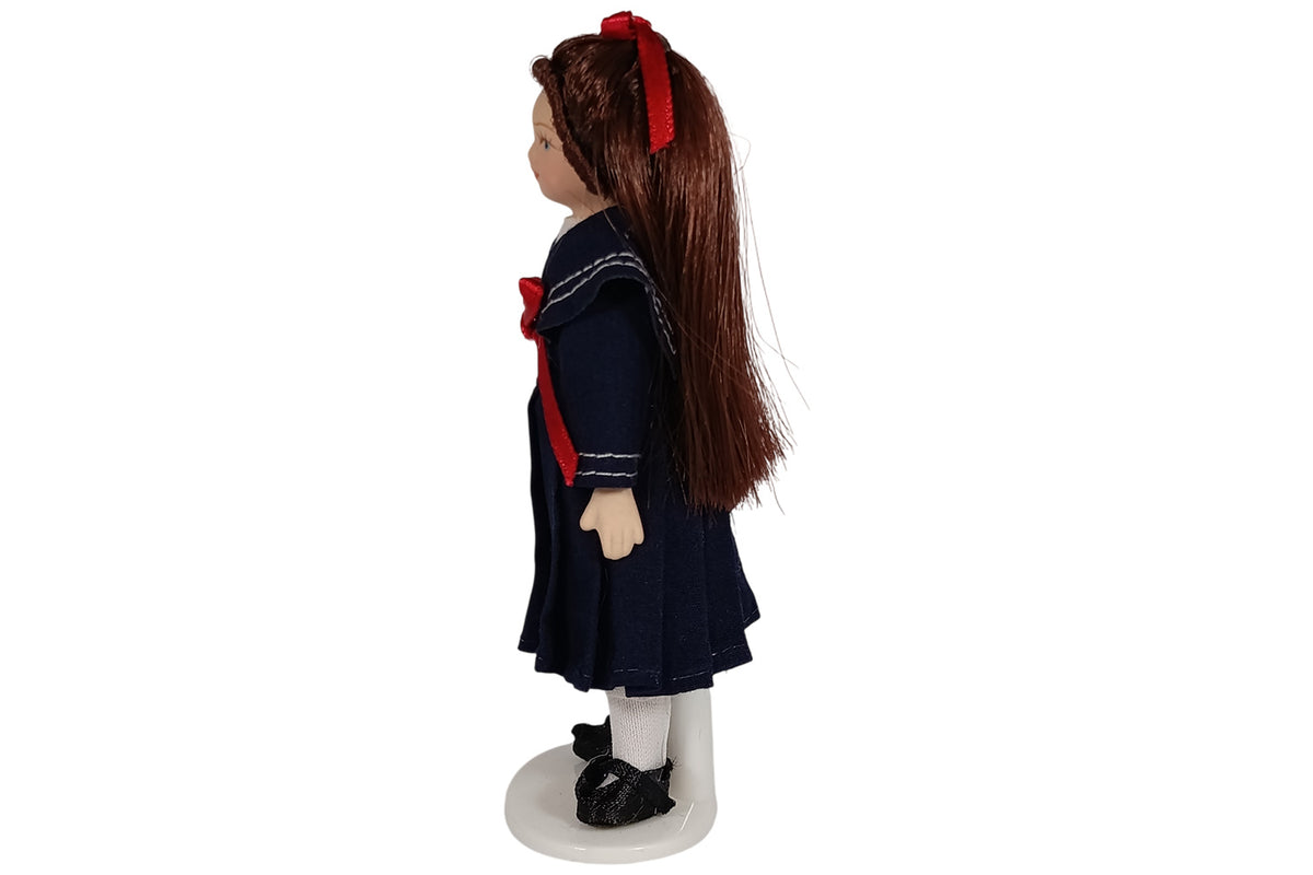 Streets Ahead Miniatur Puppe Victorian Girl ca. 11 cm hoch