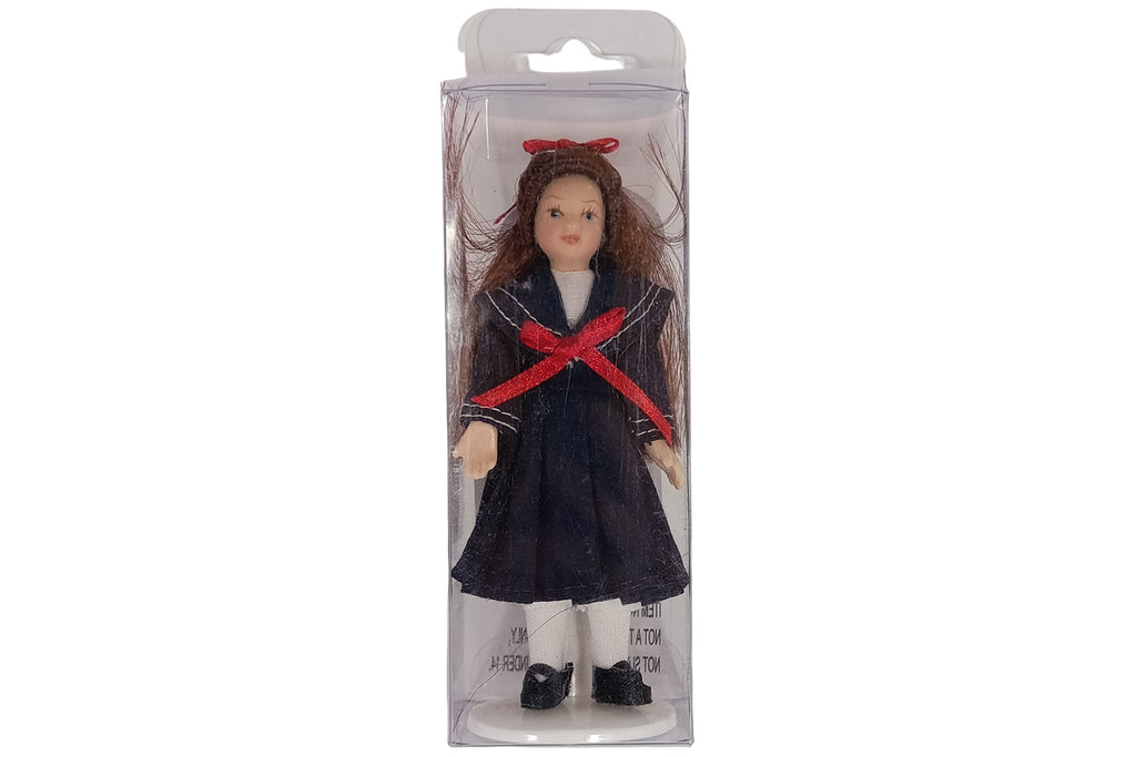 Streets Ahead Miniatur Puppe Victorian Girl ca. 11 cm hoch